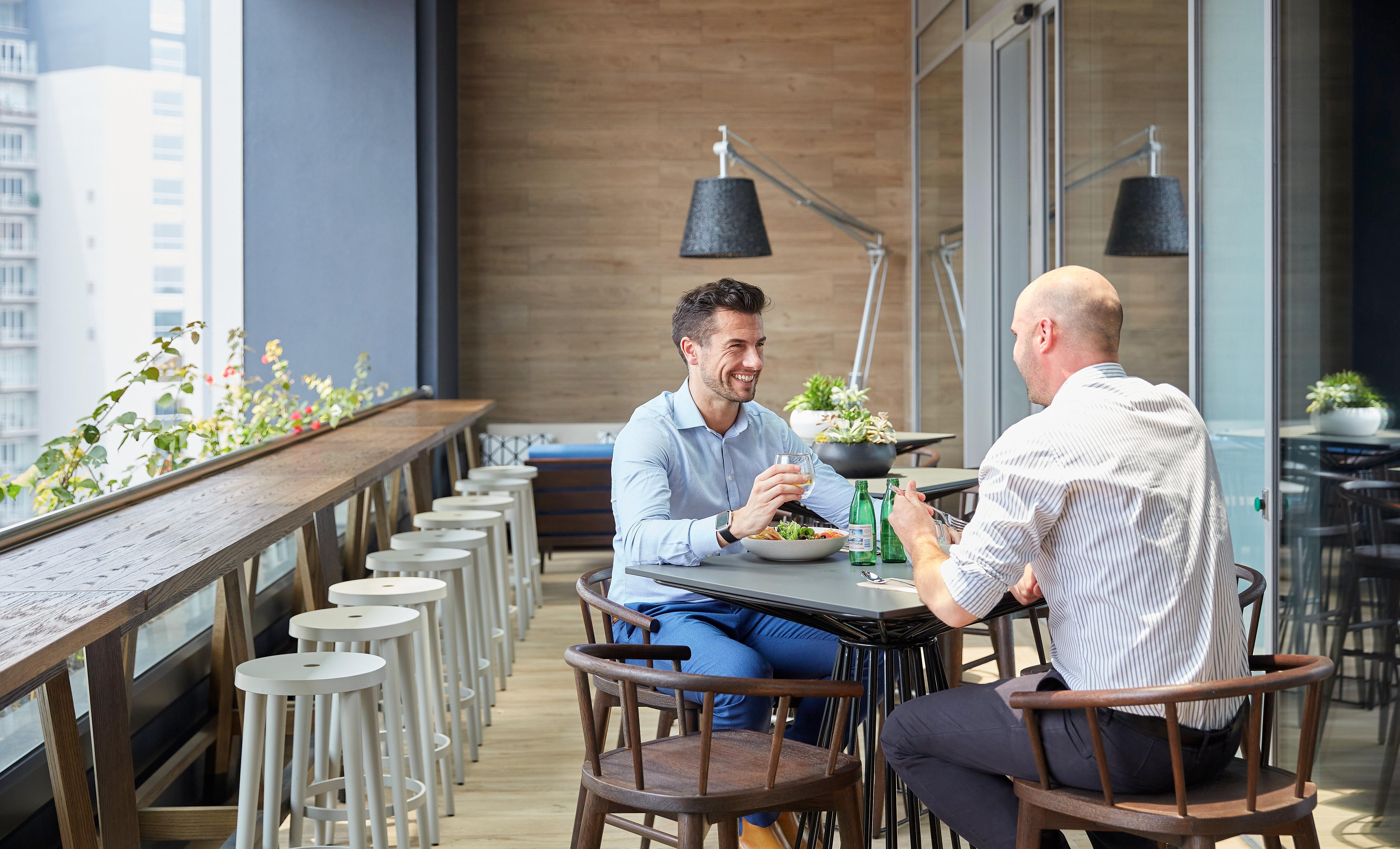 Holiday Inn Express Melbourne Southbank By Ihg Ngoại thất bức ảnh