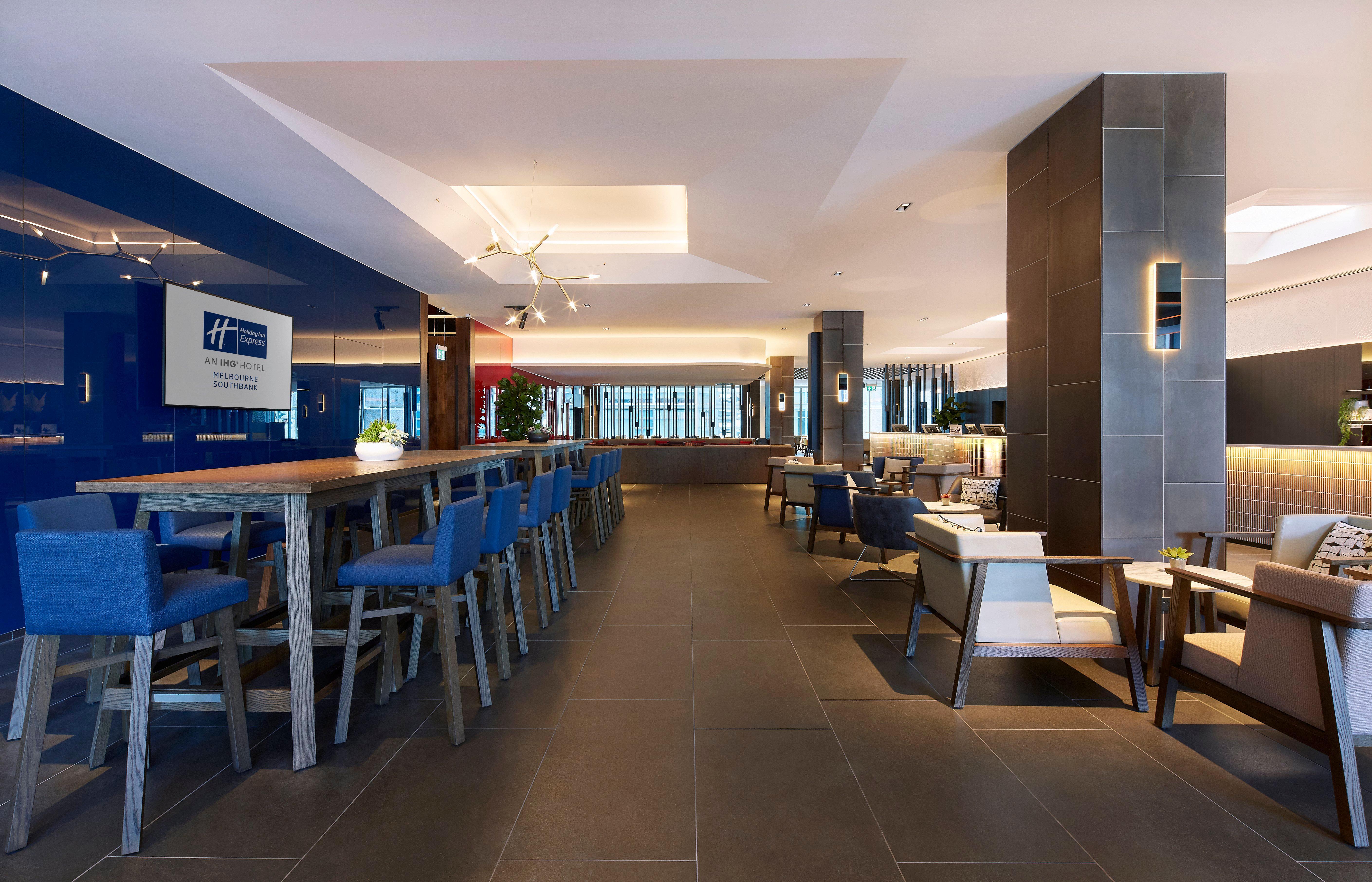 Holiday Inn Express Melbourne Southbank By Ihg Ngoại thất bức ảnh