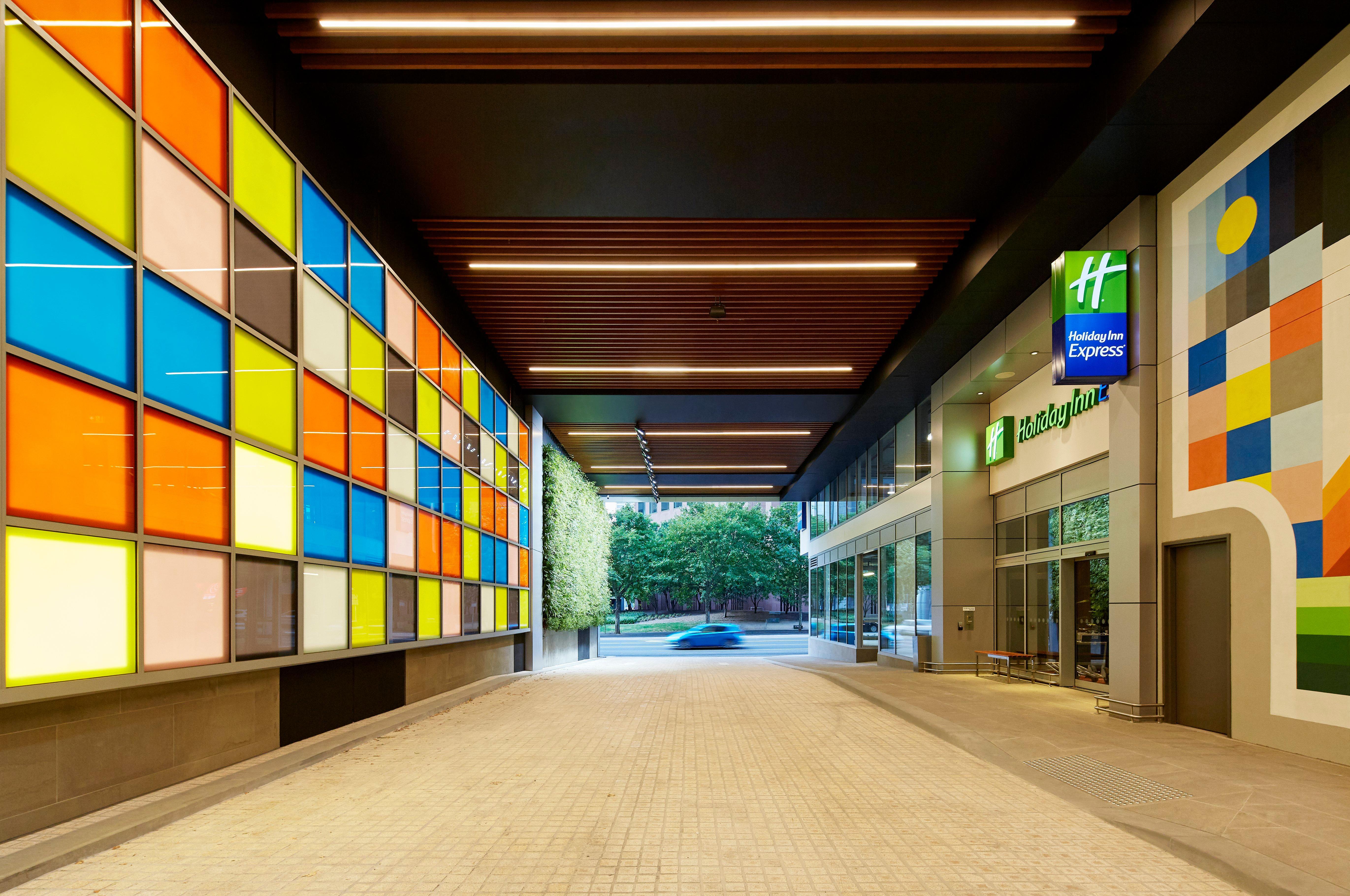 Holiday Inn Express Melbourne Southbank By Ihg Ngoại thất bức ảnh