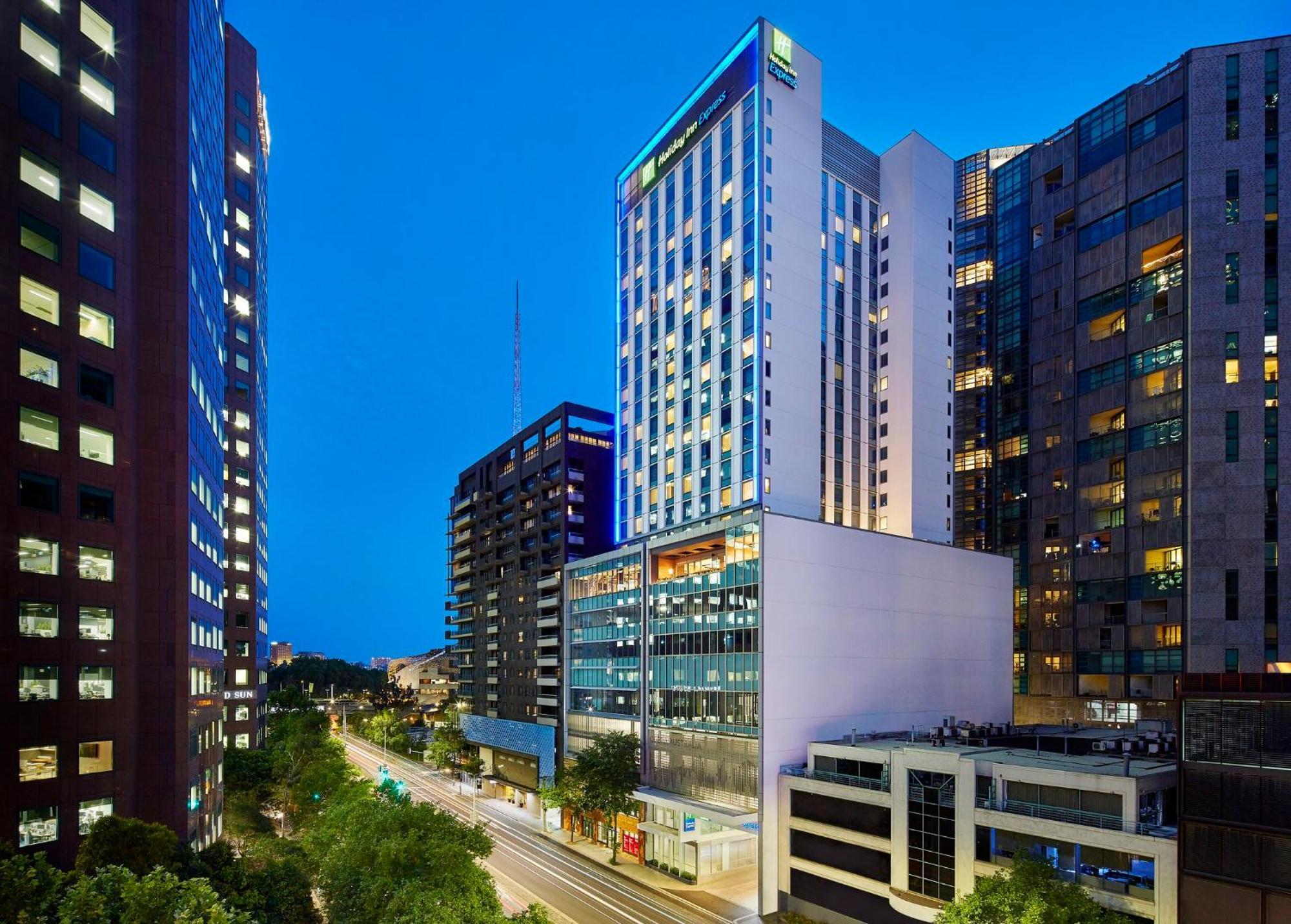 Holiday Inn Express Melbourne Southbank By Ihg Ngoại thất bức ảnh