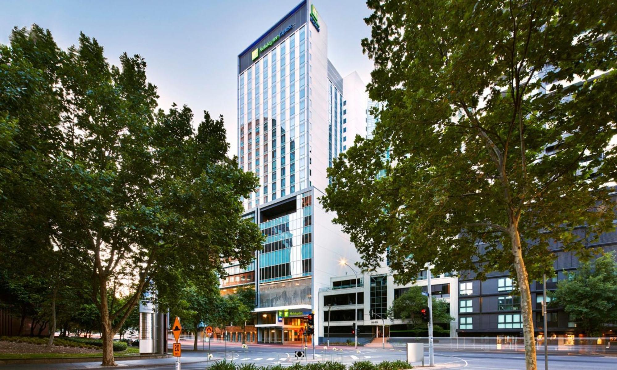Holiday Inn Express Melbourne Southbank By Ihg Ngoại thất bức ảnh