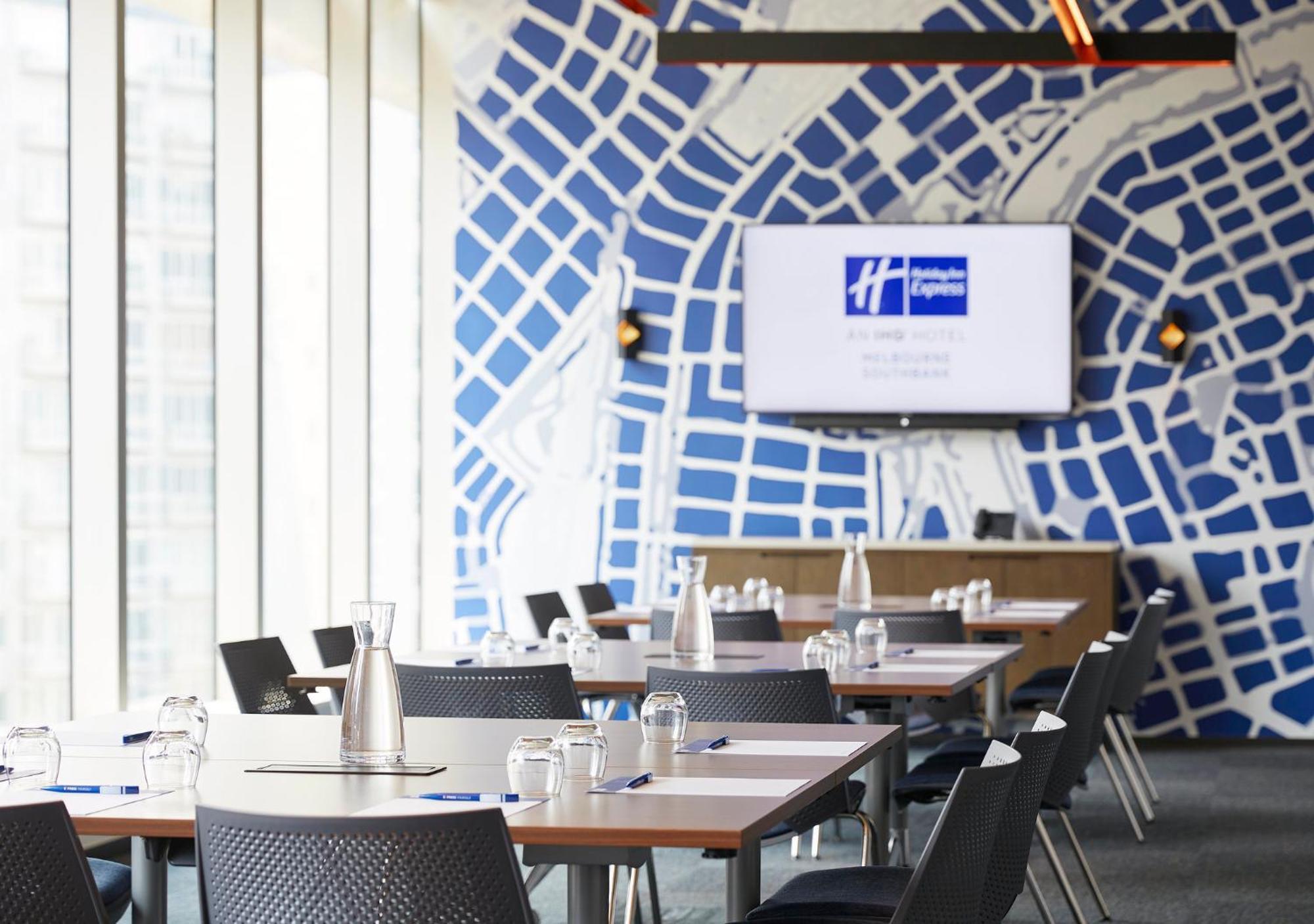 Holiday Inn Express Melbourne Southbank By Ihg Ngoại thất bức ảnh