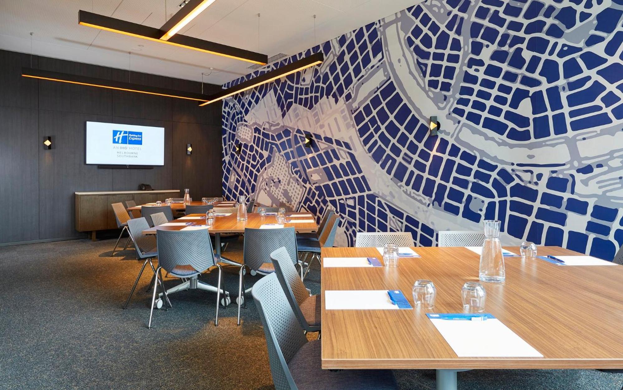 Holiday Inn Express Melbourne Southbank By Ihg Ngoại thất bức ảnh